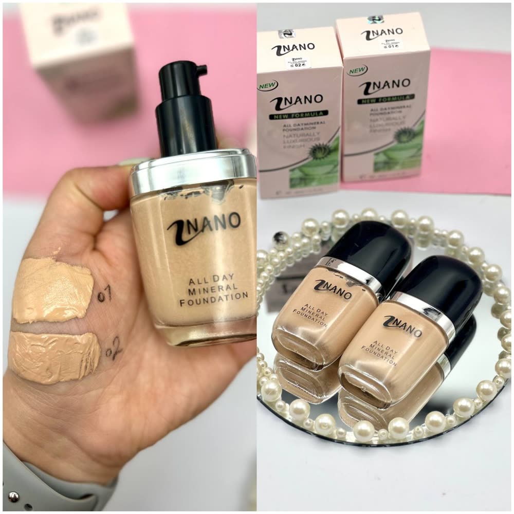 کرم پودر شیشه ای نانو